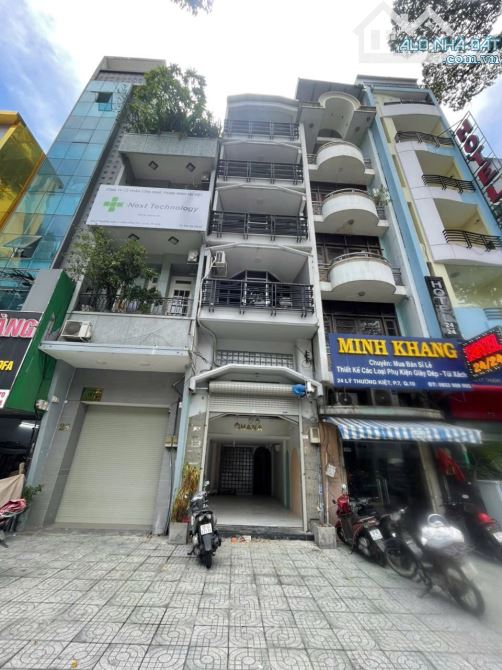 Mặt tiền Lý Thường Kiệt gần Ng Chí Thanh, 4x17, 5 Tầng Thang Máy mới, 30,5 tỷ