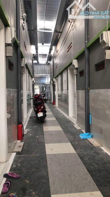Bán nhanh dãy trọ 12p mặt tiền đường nhựa 6m đường 641 Phước Thạnh Củ Chi 900tr