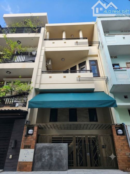 HẠ CHÀO BÁN GẤP - NHÀ 4 TẦNG BỀ THẾ - HẺM XE HƠI 8M TRÁNH THÔNG - HUỲNH VĂN BÁNH - PN