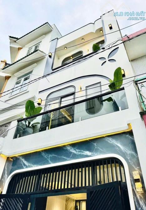 CHỦ VỀ QUÊ CẦN BÁN CĂN NHÀ TRẦN BÌNH TRỌNG, P. CHỢ QUÁN - GIÁ: 4,35TỶ/85M2 (5x17) - 5 TẦNG