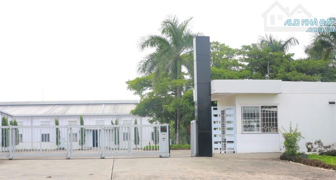 NHÀ XƯỞNG TDT 60.000m2(6Ha) BÁN TRONG KCN Long Thành Pháp Lí Chuẩn