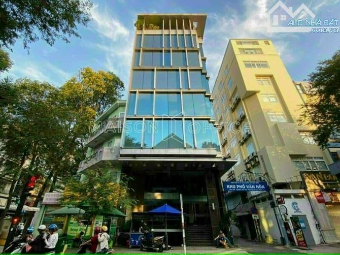 TOÀ NHÀ BUILDING MẶT TIỀN ĐƯỜNG NGUYỄN PHI KHANH TÂN ĐỊNH QUẬN 1.DT:6,8x25m GIÁ 98 TỶ