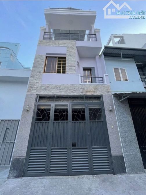 Phú Thuận nhà 4 tầng 5pn, Giá 7.9 tỷ, 4x16m có Gara Oto tránh