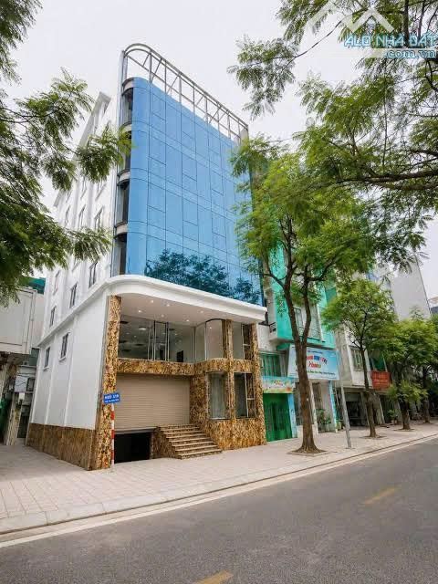 SỞ HỮU TOÀ VĂN PHÒNG MẶT PHỐ SÁT VÀNH ĐAI 2.5, 190M2 × 8 TẦNG, DT 250TR/THÁNG, 400TR/M2