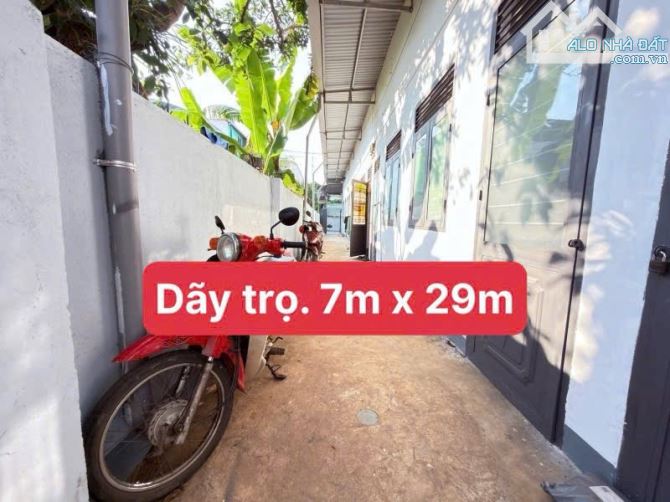 DÃY TRỌ 9 PHÒNG TRỊNH VĂN CẤN (7x29): Giá 7,4 tỷ