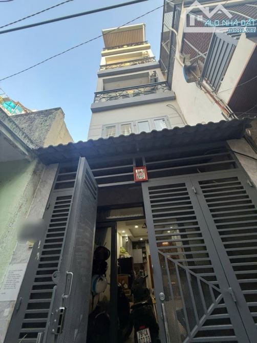 NHÀ ĐẸP 5 TẦNG – HẺM LÊ HỒNG PHONG, QUẬN 10 - DT: 33M2 - 8 TỶ 350
