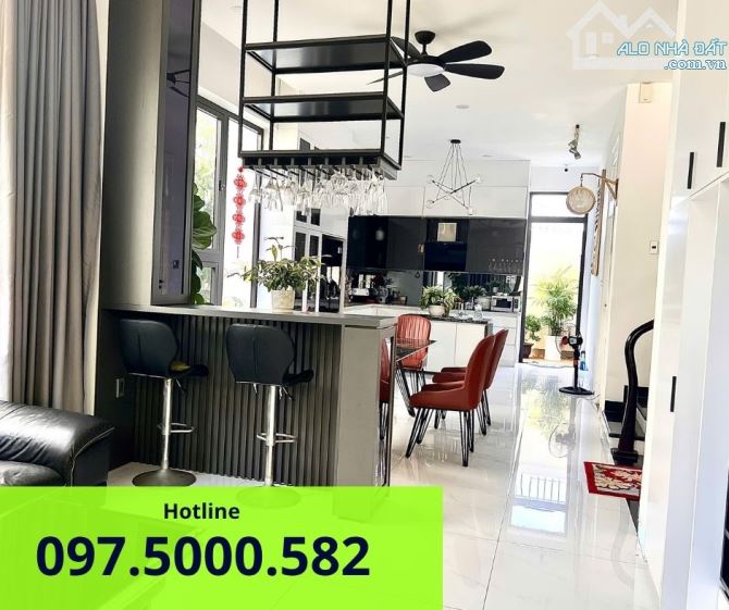 Bán Biệt Thự Mới Mặt Tiền Khu Đại An DT 189m2 Ngang 10.5m Giá 19.2 tỷ Sát Cầu Cần Giờ