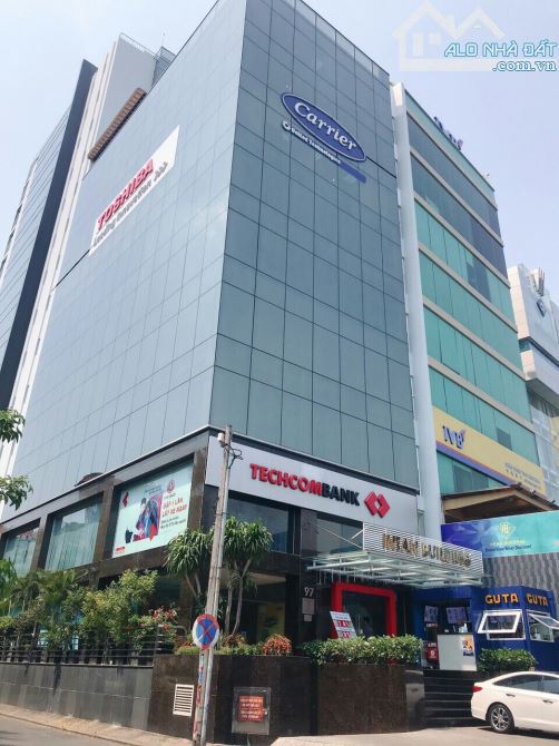 🔥Nợ Bank Giảm 20 Tỷ - Building Góc 2MT Phan Đăng Lưu 13x20m Hầm 7L HĐ 350 Triệu/Tháng