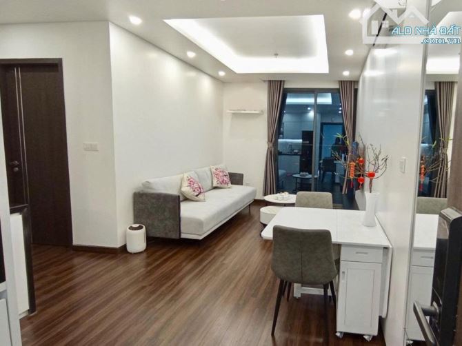 Bán căn GÓC xẻ khe 2PN 2 wc full đồ Hoàng Huy Grand Tower giá tốt