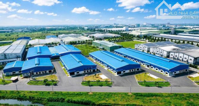 BÁN NHÀ XƯỞNG 13,8HA – KCN LONG GIANG SẴN HỆ THỐNG VẬN HÀNH SẢN XUẤT