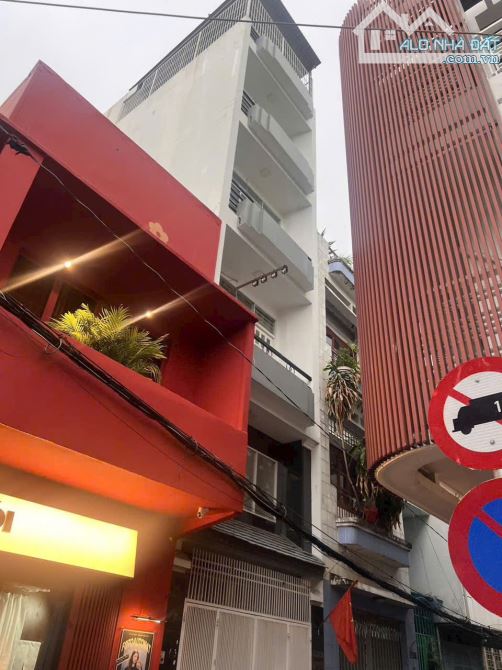 Bán nhà hẽm XH Quận 3 16 Nguyễn Thiện Thuật P2 Quận 3 DT 3,4x8,4m 6 tầng giá 10,5 tỷ TL