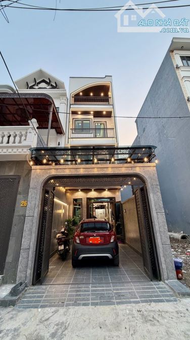 mẫu thông tầng mặt trục thông full nội thất siêu đẹp tại An Dương Hải phòng