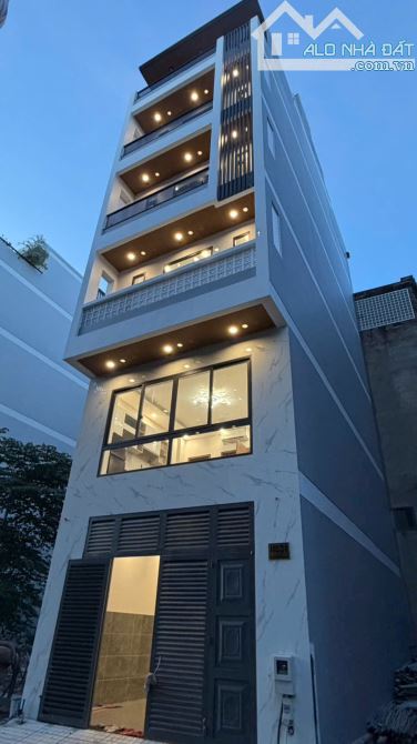 Bán căn hộ dịch vụ đường 8m Hoàng Quốc Việt, Q7, DT 5 x12,5m, 5 lầu. Giá 14,5 tỷ