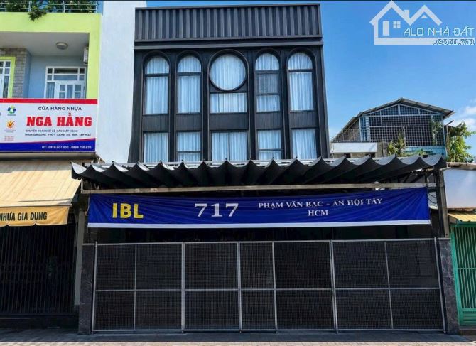 BÁN NHÀ MT PHẠM VĂN BẠCH, GÒ VẤP – DT 8,2M x 32M, 255M², 3 TẦNG – GIÁ 27,5 TỶ