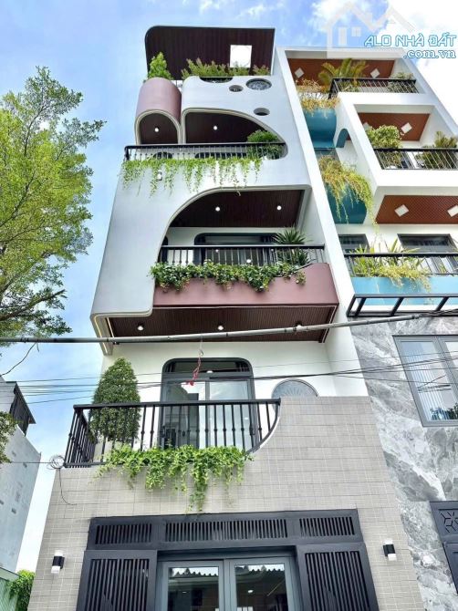 DUY NHẤT 1 CĂN DƯƠNG TỬ GIANG, P. CHỢ LỚN - GIÁ: 5,1 TỶ/65M2 - 1 TRỆT 3 LẦU, 5 PHÒNG NGỦ