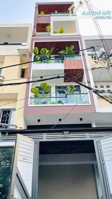 ĐỊNH CƯ ĐỨC BÁN GẤP NHÀ PHAN TÂY HỒ, PHÚ NHUẬN. GIÁ:4,58Tỷ/4,7mx16m. 5TẦNG. SỔ HỒNG RIÊNG