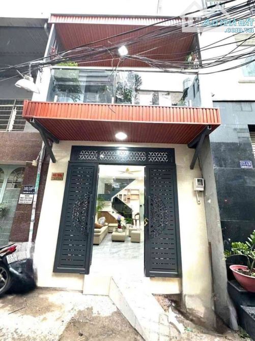 NGAY BẾN XE CHỢ LỚN - PHẠM ĐÌNH HỔ - QUẬN 6 – 4x14M – 4PN – 5 TỶ 950