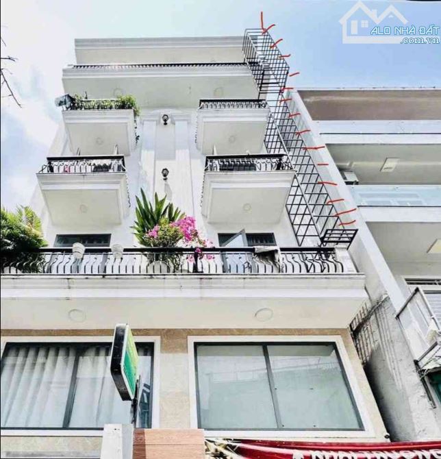 Bán Nhà MT Phó Đức Chính - 7 Tầng Có Hầm, Thang Máy. 90m2 Ngang Bề Thế 7m - Chỉ 24tỷ
