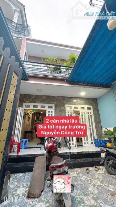 Np588 BÁN 2 CĂN NHÀ 1 TRỆT 1 L GẦN 130m2 HOÀN CÔNG GX NGỌC ĐỒNG ------------------------
