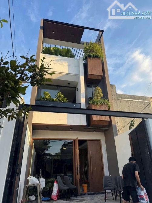 NP587 💥 Bán căn nhà phố 1 trệt 2 lầu gần GX Lộc Lâm phường Hố nai ( Long Bình mới ) Giá: