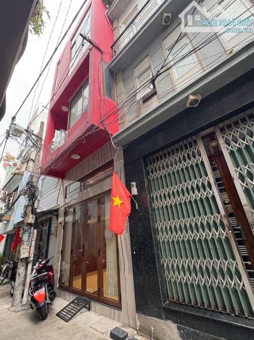 Chính chủ bán nhà hxh 94/8 sát mặt tiền Trần Khắc Chân, F.Tân Định, Quận 1