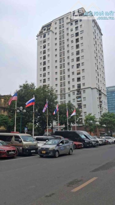 BÁN CC - TRẦN HUY LIỆU -BA ĐÌNH - 80M - 2 NGỦ - 2 WC - GIÁ 10,5 TỶ