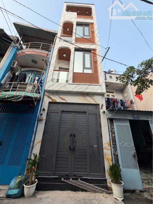 Gần BX Chợ Lớn - Mai Xuân Thưởng - Q.6 Dt: 42m2 - 7 tỷ 580