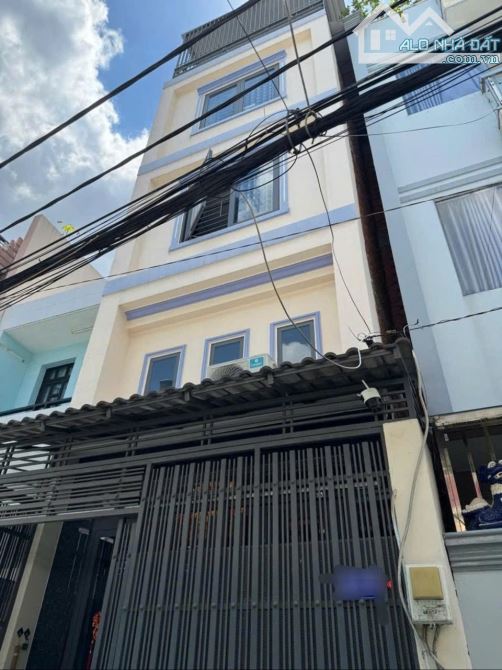 Hẻm xe hơi - Trung Tâm Q. 6 - Phạm Phú Thứ - Dt: 59m2 - 5 tầng - 8 tỷ
