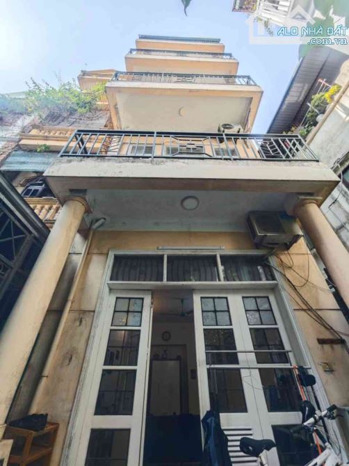 BÁN NHÀ - ĐỘI CẤN - BA ĐÌNH -95M - 4 TẦNG - MẶT TIỀN 4,5 M - GIÁ 16,2 TỶ