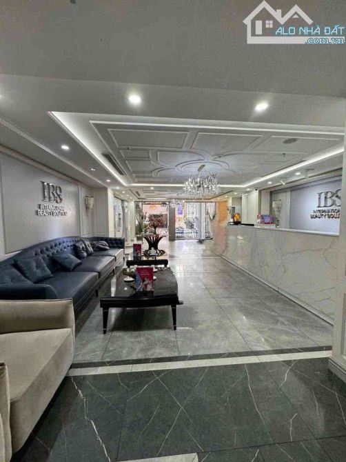 BÁN TÒA BUILDING MẶT PHỐ TRIỆU VIỆT VƯƠNG – 170M² – 9 TẦNG + HẦM – MẶT TIỀN 7.3M – DÒNG TI