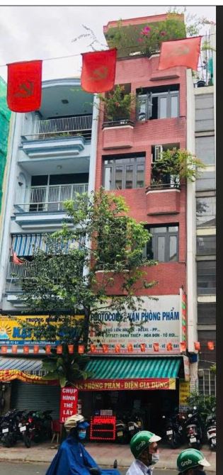BÁN NHÀ MT KHÁNH HỘI. P4. Q4 – DT 4,2x18M, CN 74M², 5 TẦNG. THU NHẬP TỐT – GIÁ 34,5 TỶ