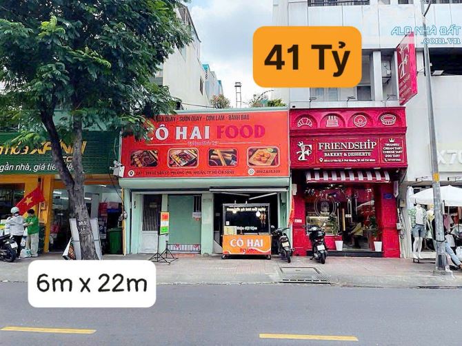 🔥 MẶT TIỀN LÊ VĂN SỸ – PHÚ NHUẬN | DT 6M X 22M | GIÁ 41 TỶ