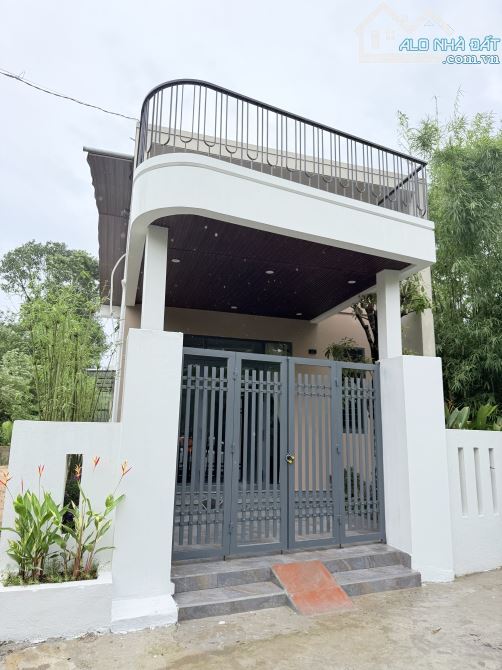 🏡 Nhà 2 tầng sân vườn – Kiệt 106 Minh Mạng, vị trí đón đầu đường Vành Đai 3 Nguyễn Hoàng