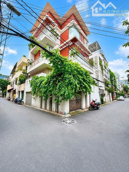 15.3 tỷ sở hữu ngang 10m, HXH Hoàng Hoa Thám, P.13, Q.Tân Bình, ngay nhà ga T3,hầm 5 lầu