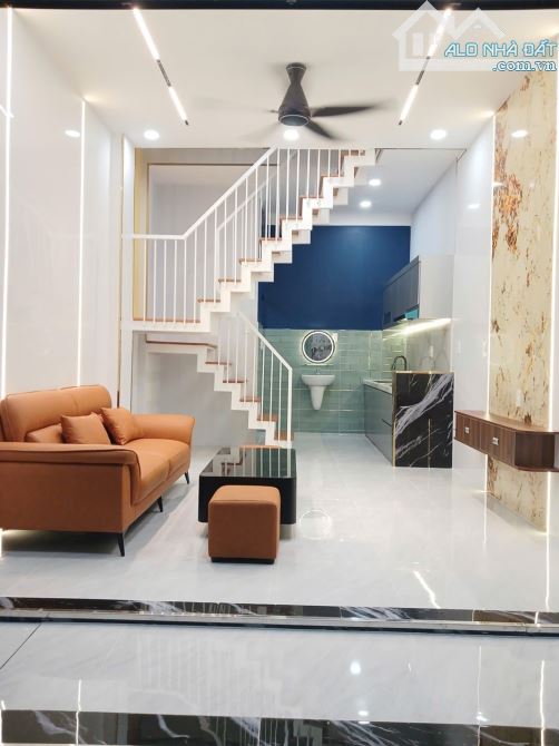 NHÀ GẦN AEON TÂN PHÚ - 27 M2 - 2 TẦNG– NHỈNH 3 TY
