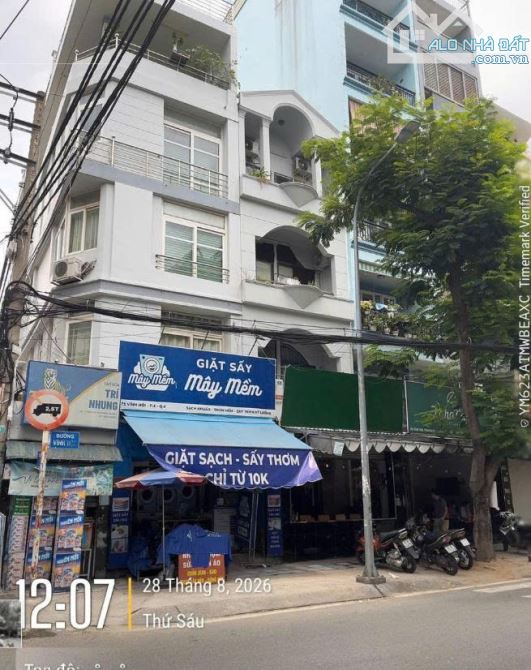 BÁN NHÀ 2 MẶT TIỀN VĨNH HỘI, P4, QUẬN 4 – DT 4M × 20M, 4 TẦNG – HĐT 40TR/TH - GIÁ 25 TỶ