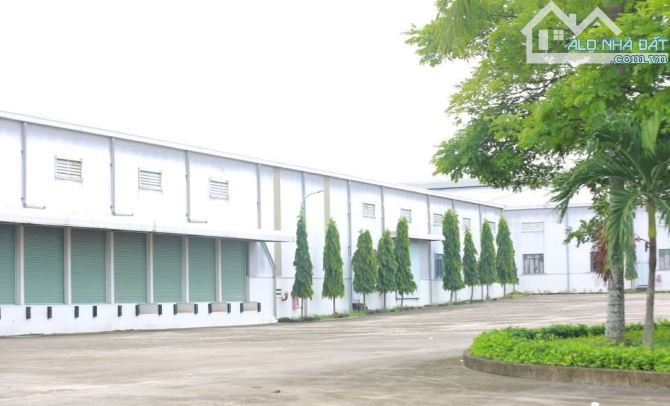 BÁN NHÀ XƯỞNG 60.000M² – TRONG KCN LONG THÀNH, ĐỒNG NAI