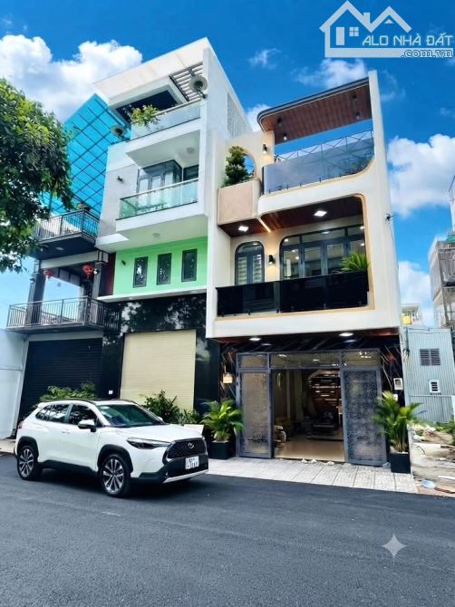 Quận 7 - 14 Tỷ 5 - Nhà Mới 3 Tầng - KDC Phú Mỹ - 88m² - Ngang 5m - Gara Xe Hơi