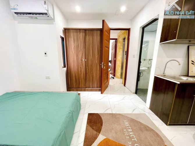 12 TỶ 60m 7 TẦNG THANG MÁY ĐỨC DIỄN BẮC TỪ LIÊM XÂY MỚI - 17 PHÒNG KHÉP KÍN PCCC
