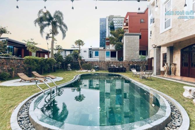 BÁN BIỆT THỰ HƠN 800 ĐẤT LƯU QUANG THUẬN- MỸ AN - NGŨ HÀNH SƠN