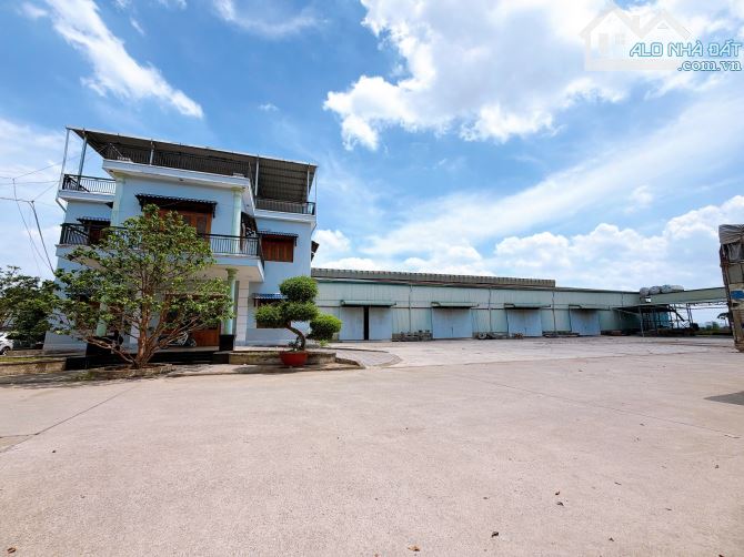 Chuyển nhượng nhà xưởng sản xuất gỗ rộng gần 80.000m2 tại CCN Hố Nai Biên Hòa Đồng Nai