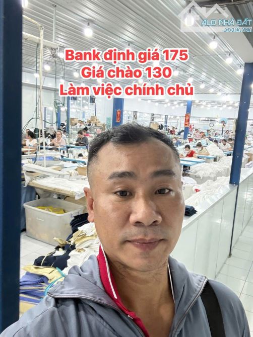Quận 2 - Xưỡng May 1900m2 - giảm 35 Tỷ thấp hơn bank định giá 25%