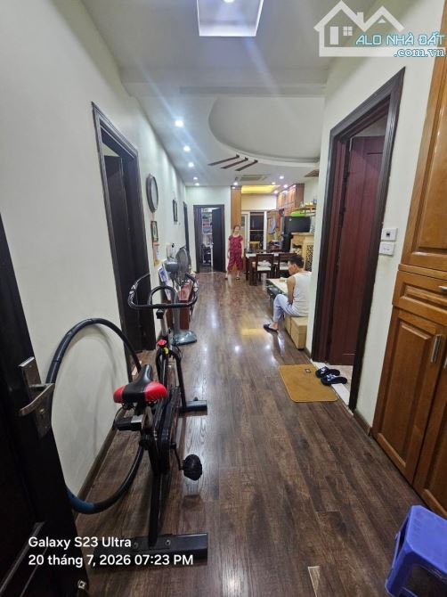 CC 283 Khương Trung – 90m², 3N, 2WC, 2 ban công, nội thất xịn – 7.2 tỷ | Thanh XuânXu