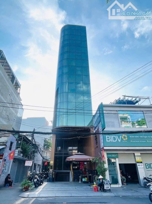 BÁN TÒA NHÀ VĂN PHÒNG LÊ QUANG ĐỊNH - BÌNH THẠNH - 6.42m x 20.47m - GÓC 2 MT - HẦM 9 TẦNG
