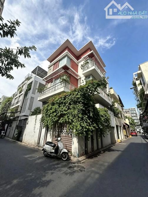 Nhà Căn Góc Hẻm Thông Nguyễn Văn Đậu, Bình Thạnh. Giá Bán: 3,82 Tỷ/ 6mx14m. Không Lộ Giới