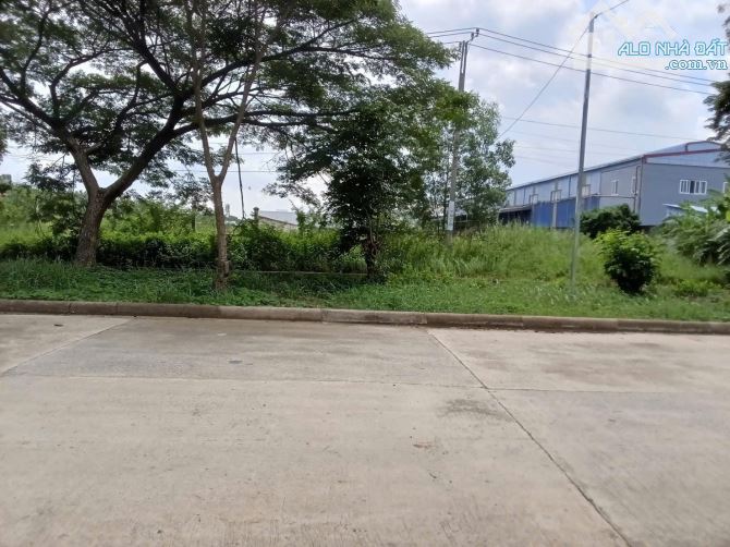 Đất 2500m2 (25x100) KCN Phú An Thạnh, An Thạnh, Bến Lức, Long An, giá 11 tỷ TLCC