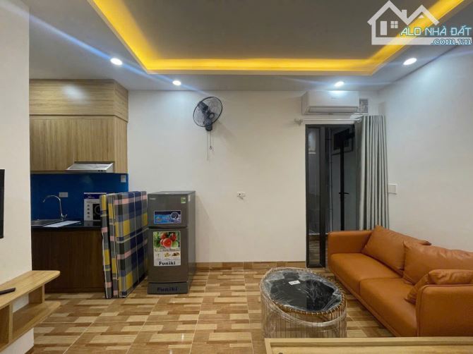 Bán gấp trong tháng giảm sâu 3 tỷ! Tòa CHDV 56m2*6T*12PKK Nguyễn Trãi - Thanh Xuân HN.