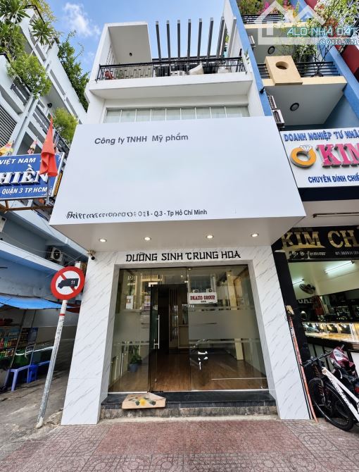 BÁN GẤP MẶT TIỀN KD NGUYỄN ĐÌNH CHIỂU, QUẬN 3. GIÁ:5,1Tỷ/64m2. ĐANG SẴN HĐ THUÊ 33TRIỆU