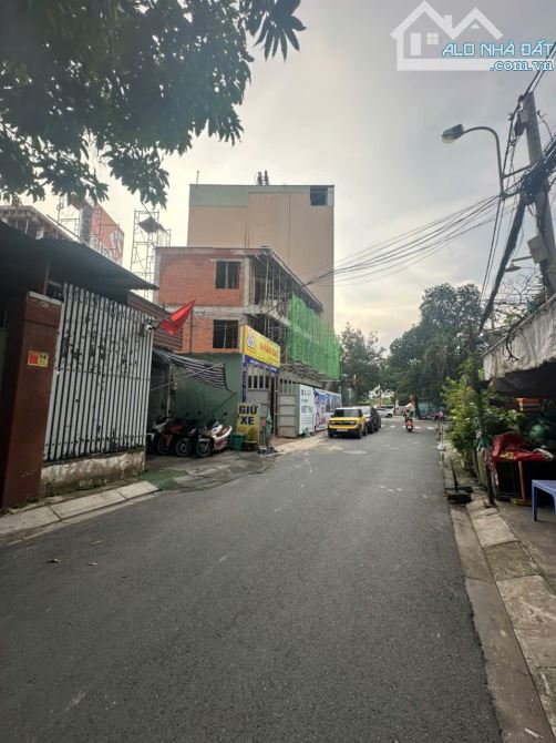 BÁN NHÀ 433 M2 MẶT TIỀN ĐỒNG NAI, PHƯỜNG 2, TÂN BÌNH – SÁT SÂN BAY, GPXD 12 TẦNG,