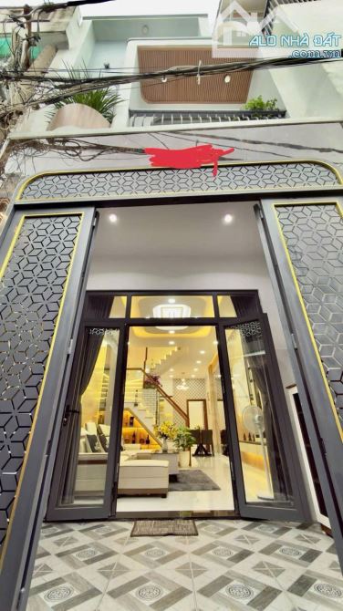 Nhà Cần Bán Nhà Phạm Viết Chánh,P19,Q.Bình Thạnh.Giá 4tỷ150/60,75m.Sổ Hồng Riêng.